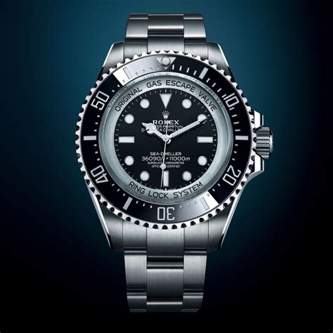 Rolex plongeuse